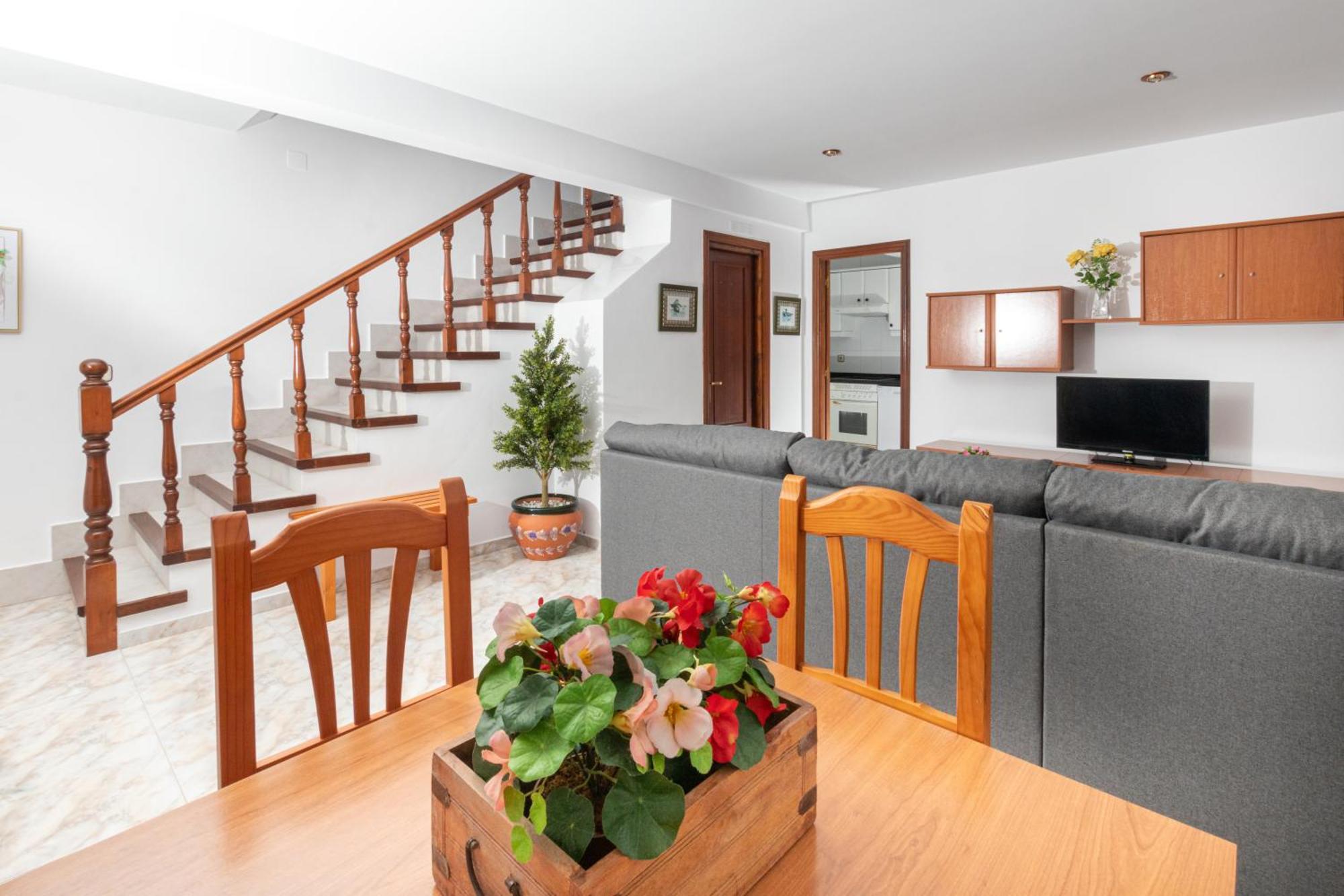 Apartamentos El Acebo Navés Екстериор снимка