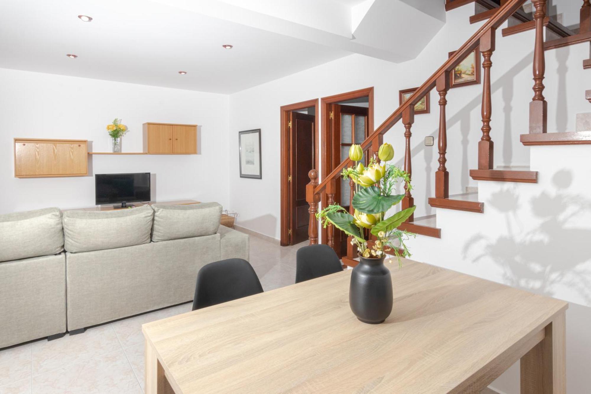Apartamentos El Acebo Navés Стая снимка